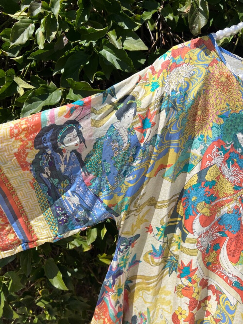 Johnny Was - Silk Tunic - Size 2XL - Picture 7 of 11